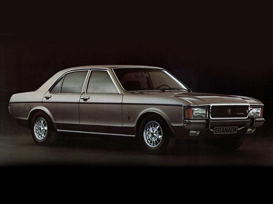  Ford Granada L 4-Door 1972 года  (фото 6 из 13)